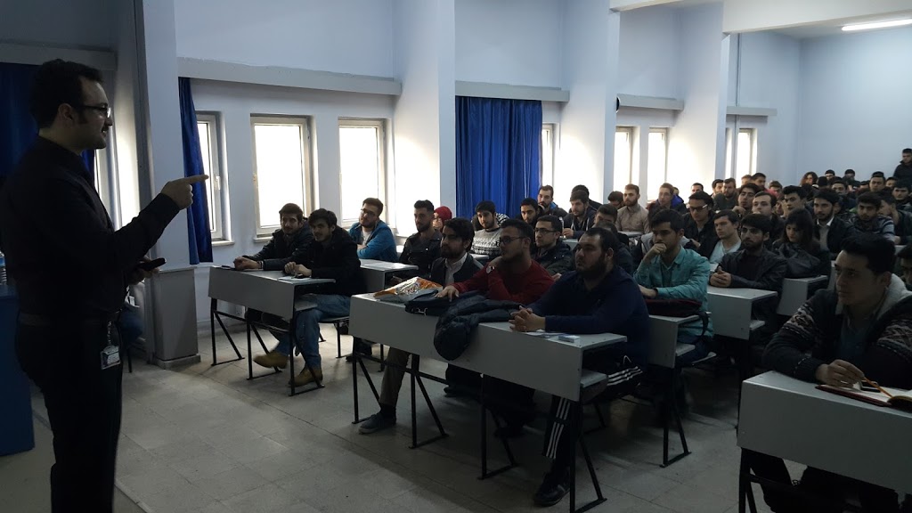 Read more about the article ERÜ Havacılık ve Uzay Bilimleri Fakültesi “TÜBİTAK Lisans Destekleri Bilgilendirme Semineri”