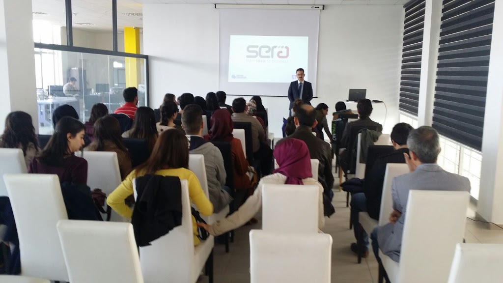 Read more about the article ERÜ Çevre Mühendisliği Bölümü  “TÜBİTAK Lisans Destekleri Bilgilendirme Semineri” ve Proje Yazma Eğitimi