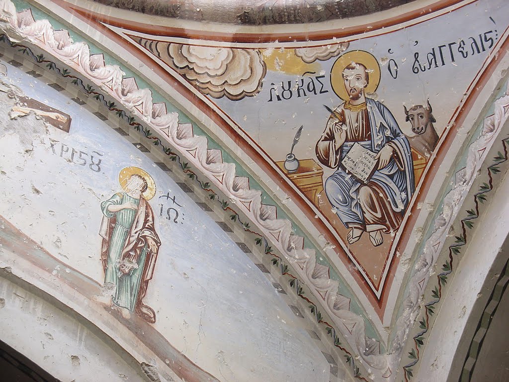Read more about the article Darsiyak-Yanartaş (Taksiarhis) Rum Manastır Kilisesi
