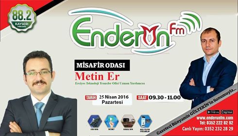 Read more about the article Enderun Fm Misafir Odası