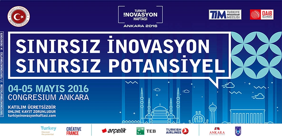Read more about the article Türkiye İnovasyon Haftası Ankara / 2016